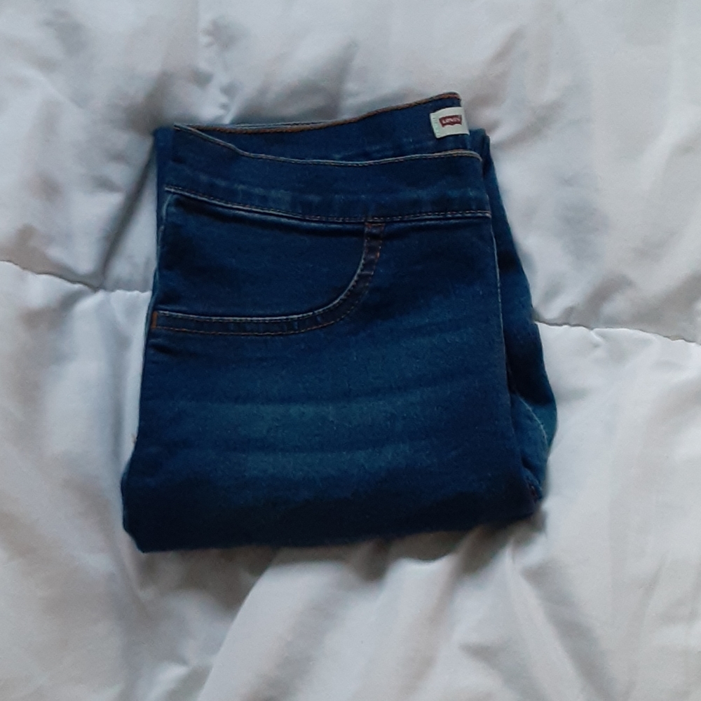 Levi Jeans.